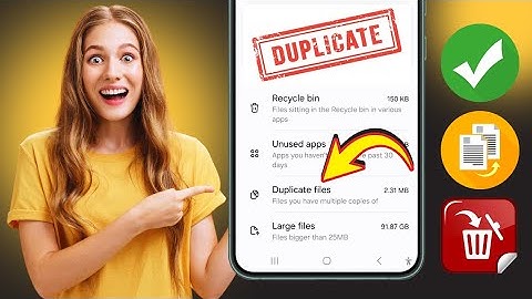 Как удалить дубликаты файлов в Samsung || Удалить дубликаты файлов