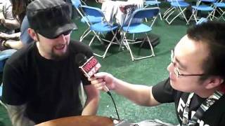 Disturbed - Mike Wengren from WGRD Interview at Rock On The Range 2011