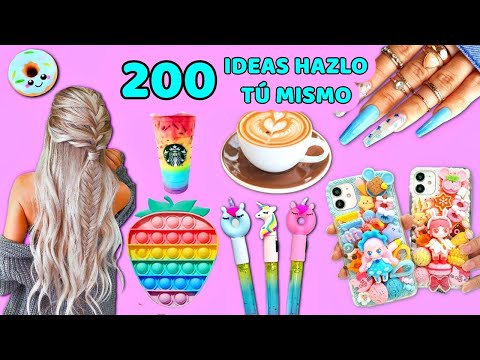 200 IDEAS HAZLO TÚ MISMO – TRUCOS FÁCILES Y PROYECTOS QUE PUEDES HACER SOLO EN 5 MINUTOS #shorts