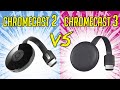 Chromecast 2 Vs Chromecast 3! Unboxing + Review + Conexión