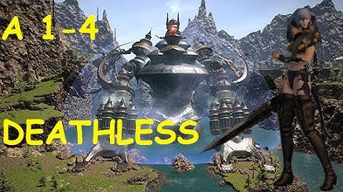 Every FFXIV Raid Done Deathless || Part 1, Alexander 1-4