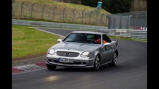 Mercedes SLK R170 Touristenfahrten Nuerburgring Nordschleife 06.04.2022