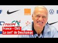 Equipe de france  deschamps  8 ans  marseille cest au moins multipli par deux ou trois