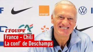 Equipe de France - Deschamps : 