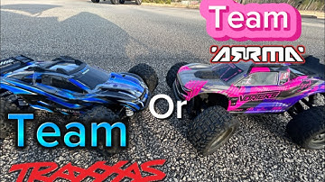 Traxxas Rustler vs Arrma Vorteks