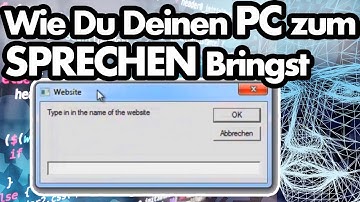 STIMME PROGRAMMIEREN - [Folge 2 VBScript lernen Tutorial deutsch]