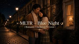 MLTR - Blue Night | Romantic Cinematic AI Cover | Langit AI Studio screenshot 4