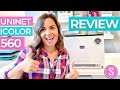 Uninet iColor 560 Review: 👍 Pros and 👎 Cons to the White Toner Printer