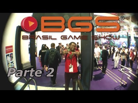 Brasil Game Show: O INCRÍVEL SÁBADO Parte 2! Adez, Sony e Activision! BGS 2018 Parte 4 - Omega Play