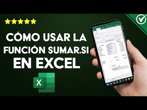 ¿Cómo usar la función &#039;SUMAR.SI &#039; en EXCEL? - Valores específicos