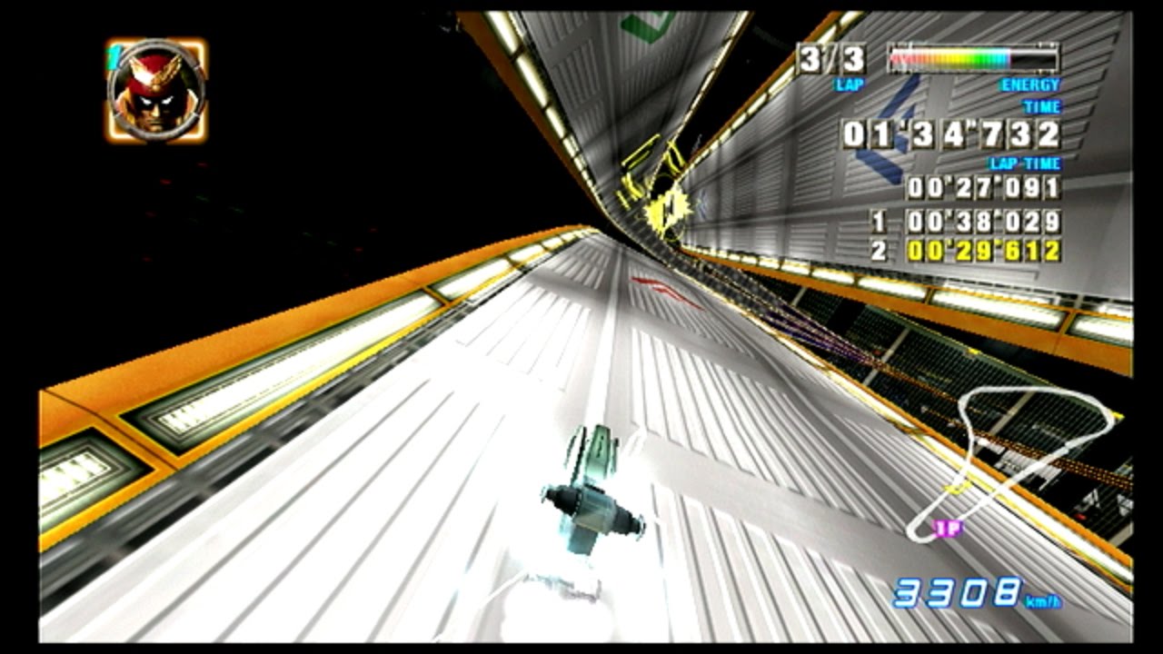 【F-ZERO GX】Cosmo Terminal -Trident- 1'39"972 (old)