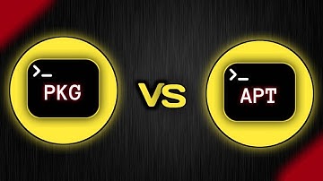 APT vs PKG  in Termux | What’s the Difference? | Termux Tutorial  | IN ENGLISH