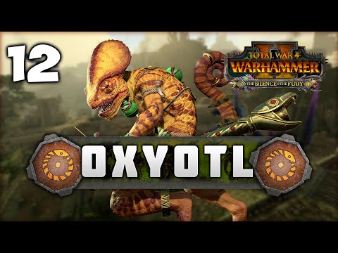 UNLEASH THE DREAD SAURIAN! Total War: Warhammer 2 – Oxyotl – Lizardmen Mortal Empires Campaign #12