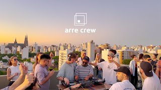 ARRE CREW - ROOFTOP SESSION - INDIE HOUSE MIX