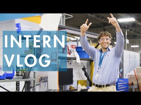 Essex Intern Vlog - Sunnen