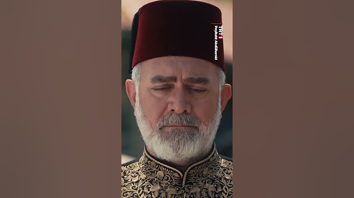 Niçin Şehit Olmak İstersin! | #trt1#payitahtabdülhamid