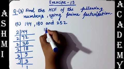 Factors and Multiple || Class 5 Exercise - 19 Easy solutions || RS Aggarwal || ASHMI ACADEMY ||