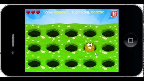 Corona SDK: Game beaver