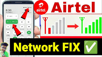 Airtel Network Problem | Airtel Network Problem Solution | Airtel SIM Network Problem |Network Issue