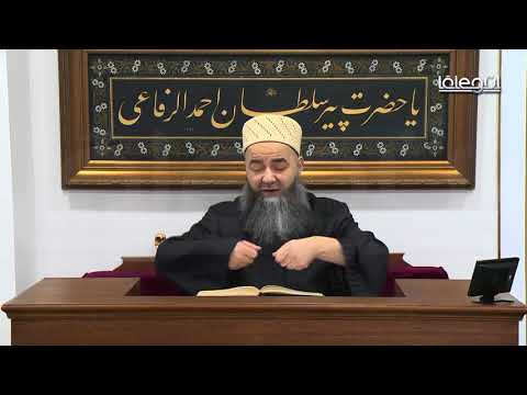 Eski Ümmetlerden bir velînin kıssası - Cübbeli Ahmet Hocaefendi Lâlegül TV