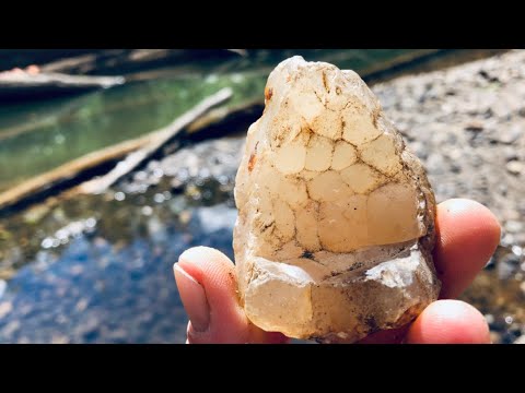 Rockhounding Day Trip • Thunder Egg Chunks & Chalcedony Pieces
