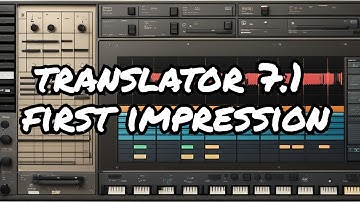 Kippensystemen Translator 7.1 Update Renoise instrumentconversie EERSTE INDRUKKEN