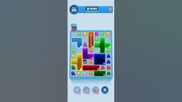 Drop Away levels 221  -  222