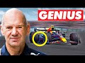 Adrian Newey's Formula 1 Design SECRETS