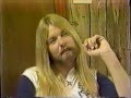 Capture de la vidéo 1982 Gregg Allman Talking About Dickey Betts During Interview For His Newly Formed Gregg Allman Band