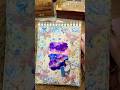 ASMR artistic journaling 💙🦋 #asmr #scrapbooking #journalwithgie #journaling #scrapbookingph