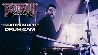 Connor Denis | Beartooth | Beaten in Lips | Live Drum Cam