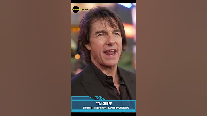 Tom Cruise Says Mission: Impossible - The Final Reckoning Is Made For Theatrical Experience