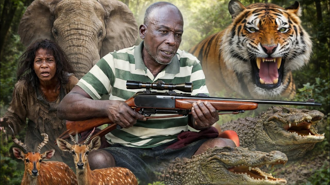 THE HUNT😳:69yr Hunter share how River Goddess Turn to a Beggar After Encounter With Witches at Night