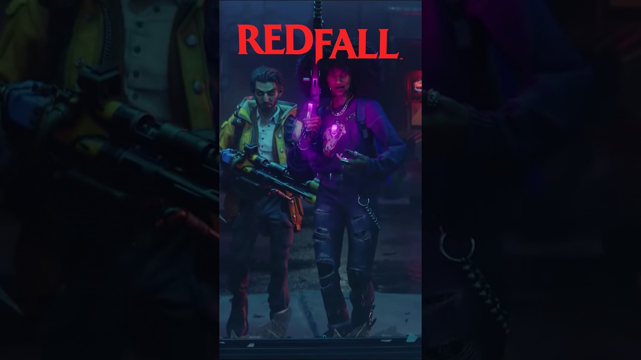 Bethesda just shared a deep look at Redfall gameplay
