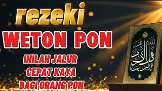 Download Lagu Rahasia Rezeki Weton Pon — Jalur Cepat Menuju Kekayaan yang Jarang Diungkap! MP3