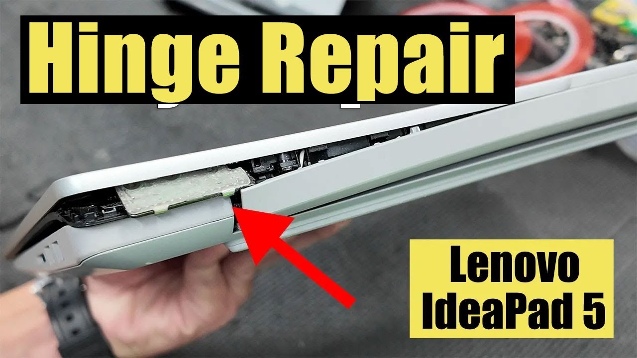 Hinge Repair｜Lenovo IdeaPad 5 14ARE05 | Laptop Screen & Frame Fix