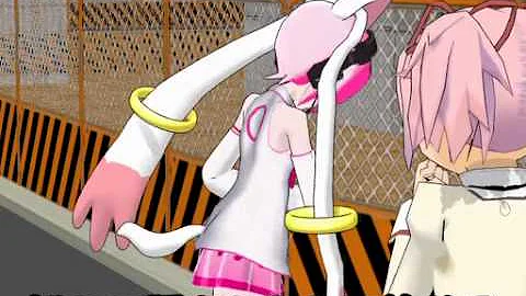 【MMD】なんて淫らなインキュベーターだ /Puella Magi Madoka Magica