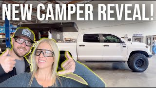 Our New Camper REVEALED! Project M Install & Camping in Big Sur