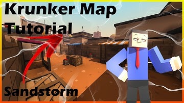 Krunker.io Map Tutorial | Sandstorm | Traconix