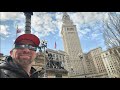 Downtown cleveland eclipse and guardians home opener live april 8 2024