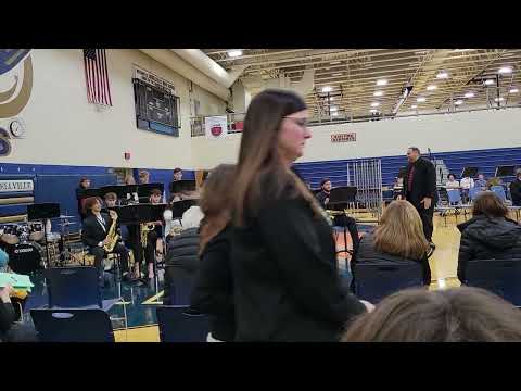 Lowellville High School Jazz Band - Christmas Concert- 12-7-2022