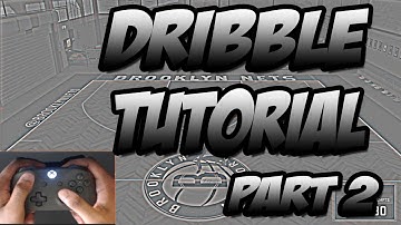 NBA 2K17 DRIBBLE TUTORIAL PART 2 • HOW TO MOMENTUM CROSSOVER TO THE DOUBLE BEHIND THE BACK•HAND CAM