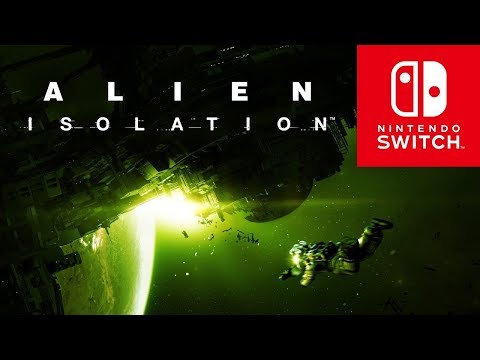 Video: Alien: Eristäminen Saa Vihdoin Nintendo Switchin Julkaisupäivän