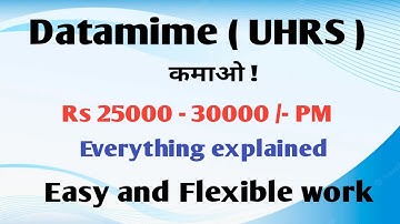 Datamime Registration | Datamime से कमाये | How to make money | Make money online using Datamime