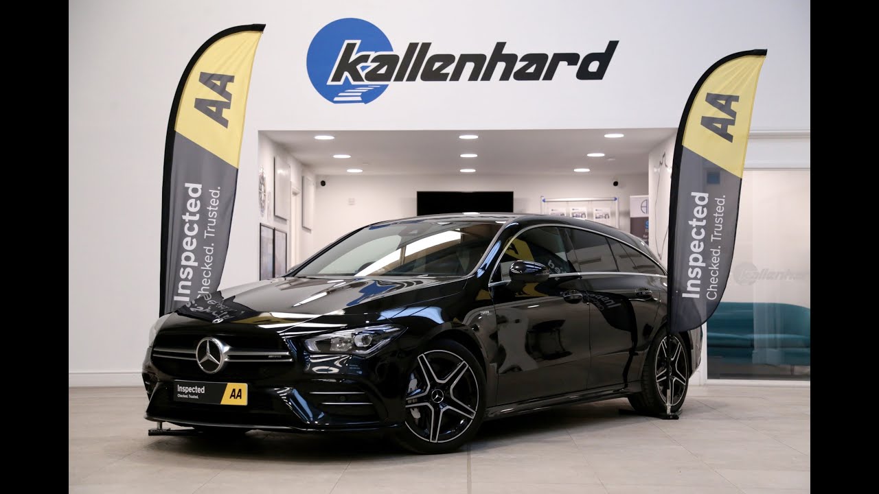 mercedes-benz-cla2-0-amg-cla-35-4matic-5d-302-bhp-at-kallenhard-youtube
