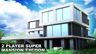 Complete Build Roblox 2 Player Super Mansion Tycoon