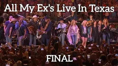 George Strait - All My Ex's Live In Texas ♬ (Live From AT&T Stadium) [2014 Version] @GeorgeStrait
