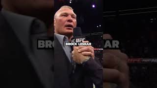 Fan Throws Drink At Brock Lesnar