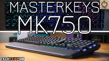 Cooler Master Masterkeys MK750 Review