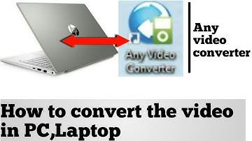 How to convert any video in Any video converter in PC,Laptop